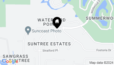Map of 911 Stratford Place, Melbourne FL, 32940