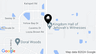 Map of FREEDOM RD, KISSIMMEE FL, 34746
