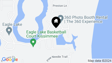 Map of 2881 EAGLE LAKE BLVD, KISSIMMEE FL, 34746