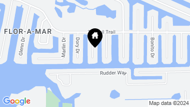 Map of 4918 FORECASTLE DR, NEW PORT RICHEY FL, 34652