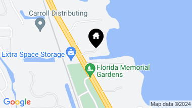Map of 1 Pisces Lane, Rockledge FL, 32955