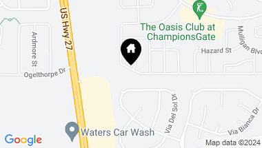 Map of 1490 MOON VALLEY DR, CHAMPIONS GATE FL, 33896
