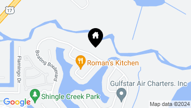 Map of 2904 BOATING BLVD, KISSIMMEE FL, 34746