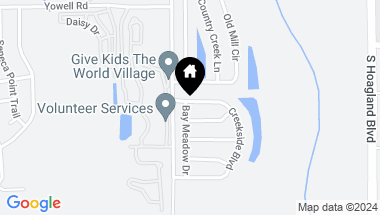 Map of 4304 CREEKSIDE BLVD, KISSIMMEE FL, 34746