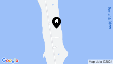Map of 2698 Newfound Harbor Drive, Merritt Island FL, 32952