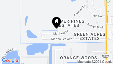 Map of 2951 Matthew Drive, Rockledge FL, 32955