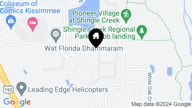 Map of 2394 RAMA DR, KISSIMMEE FL, 34746