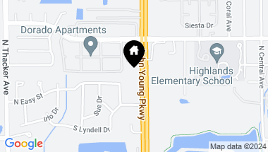 Map of 2440 N JOHN YOUNG PARKWAY, KISSIMMEE FL, 34741