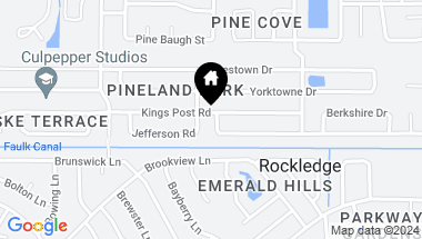 Map of 893 Midland Road, Rockledge FL, 32955