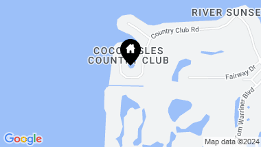 Map of 53 Country Club Road, Cocoa Beach FL, 32931