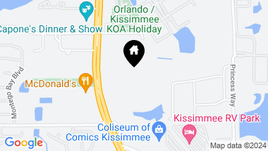 Map of W IRLO BRONSON MEMORIAL HWY, KISSIMMEE FL, 34746
