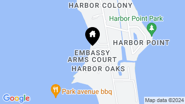 Map of 1999 S Misty Harbor Place, Merritt Island FL, 32952