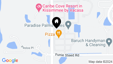 Map of 8977 MAJESTY PALM RD, KISSIMMEE FL, 34747