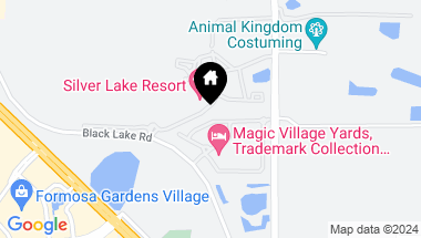 Map of 7643 RECIFE DR, KISSIMMEE FL, 34747