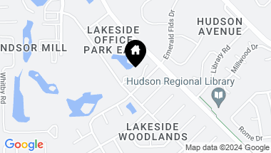 Map of 7725 COSME DR #A, HUDSON FL, 34667