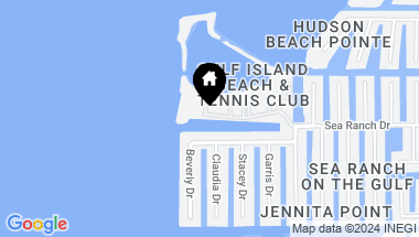 Map of 0 MALCOLM AVE, HUDSON FL, 34667