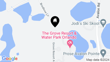 Map of 14501 GROVE RESORT AVE #3526, WINTER GARDEN FL, 34787