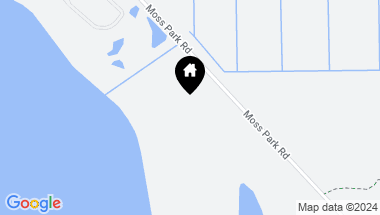 Map of MOSS PARK RD, ORLANDO FL, 32832