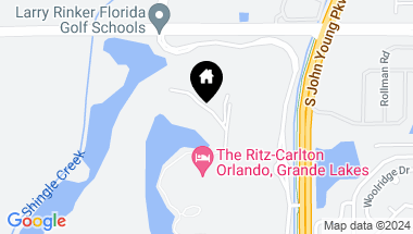 Map of 4144 GRANDE BRICK LOOP #30, ORLANDO FL, 32837