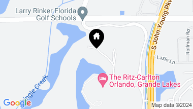 Map of 4150 GRANDE BRICK LOOP #29, ORLANDO FL, 32837