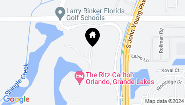 Map of 4048 GRANDE BRICK LOOP #5, ORLANDO FL, 32837
