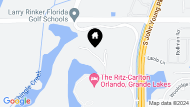 Map of 4145 GRANDE BRICK LOOP #16, ORLANDO FL, 32837