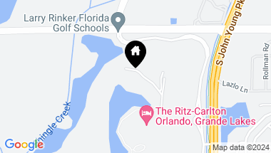 Map of 4156 GRANDE BRICK LOOP #28, ORLANDO FL, 32837