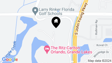 Map of 4012 GRANDE BRICK LOOP #11, ORLANDO FL, 32837