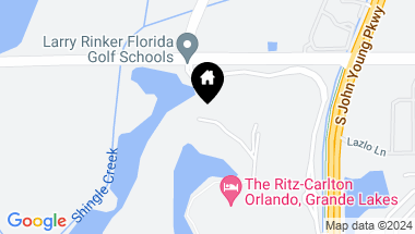 Map of 4175 GRANDE BRICK LOOP #21, ORLANDO FL, 32837
