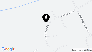 Map of 0 W Lago Loop Road, Port O Connor TX, 77982