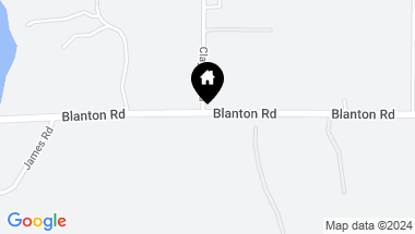 Map of 33642 BLANTON RD, DADE CITY FL, 33523