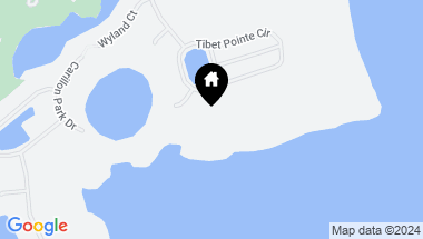 Map of 9139 TIBET POINTE CIR, WINDERMERE FL, 34786