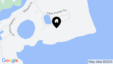 Map of 9151 TIBET POINTE CIR, WINDERMERE FL, 34786