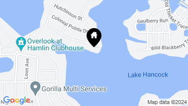 Map of 14284 UNITED COLONIES DR, WINTER GARDEN FL, 34787