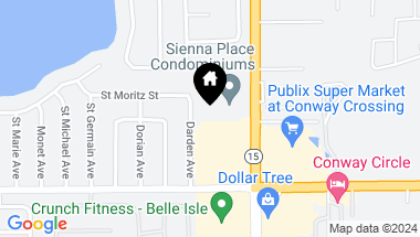 Map of 4890 S CONWAY RD #67, ORLANDO FL, 32812