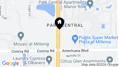 Map of 5025 JOHN YOUNG PKWY, ORLANDO FL, 32810