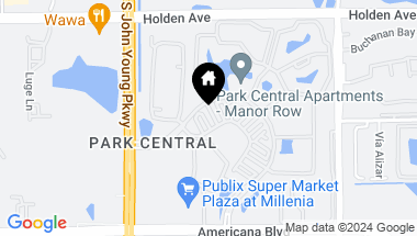 Map of 2550 GRAND CENTRAL PKWY #15, ORLANDO FL, 32839