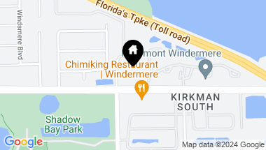 Map of 6735 CONROY WINDERMERE RD #402, ORLANDO FL, 32835