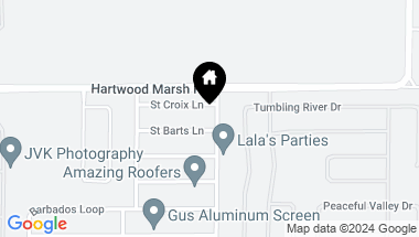 Map of 4416 BARBADOS LOOP, CLERMONT FL, 34711