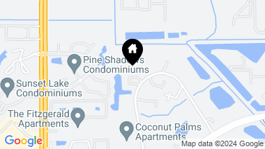 Map of 4318 MIDDLEBROOK RD #2, ORLANDO FL, 32811