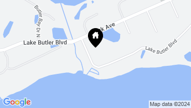 Map of 12001 LAKE BUTLER BLVD, WINDERMERE FL, 34786