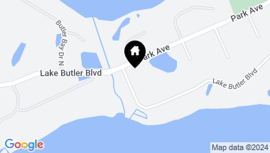 Map of 12025 LAKE BUTLER BLVD, WINDERMERE FL, 34786