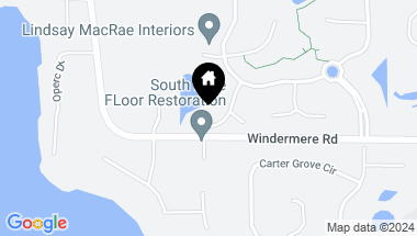Map of 2146 KANE PARK WAY, WINDERMERE FL, 34786
