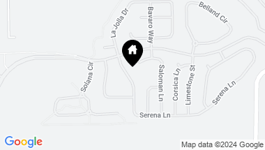 Map of 3633 SERENA LN, CLERMONT FL, 34711