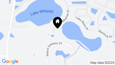Map of 1569 LAKE WHITNEY DR, WINDERMERE FL, 34786