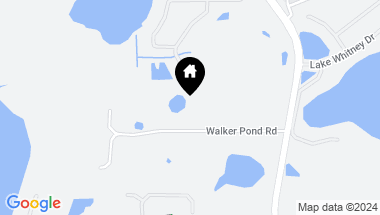 Map of 12151 WALKER POND RD, WINTER GARDEN FL, 34787