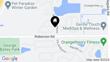 Map of 451 MICKLETON LOOP, OCOEE FL, 34761