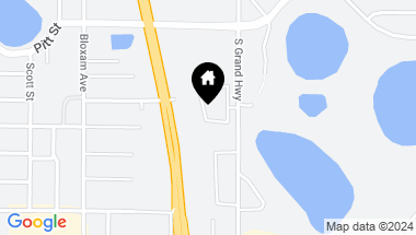 Map of 766 S GRAND HWY, CLERMONT FL, 34711