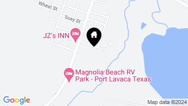 Map of 83 Avril Drive, Port Lavaca TX, 77979