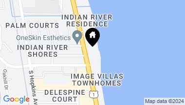 Map of 3415 S Washington Avenue, Titusville FL, 32780